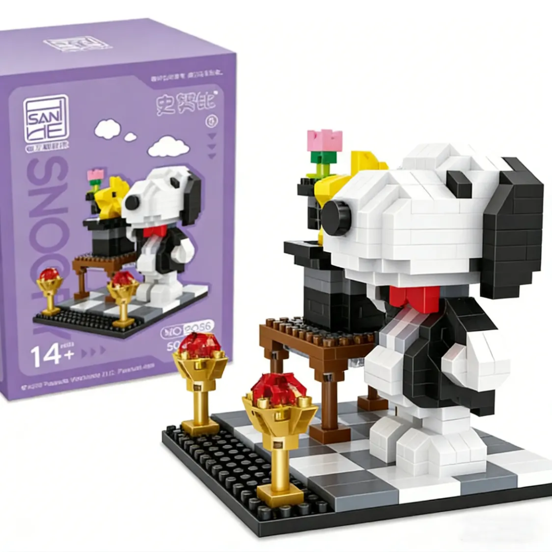 Snoopy Mago - Figura Armable