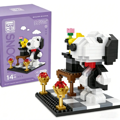 Snoopy Mago - Figura Armable