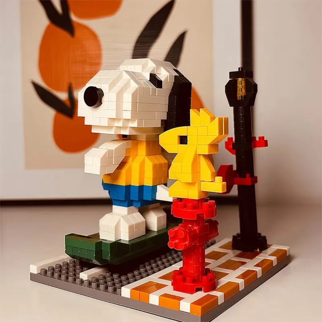Snoopy Mago - Figura Armable