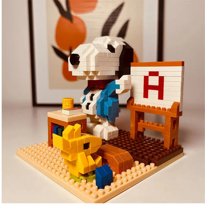 Snoopy Mago - Figura Armable
