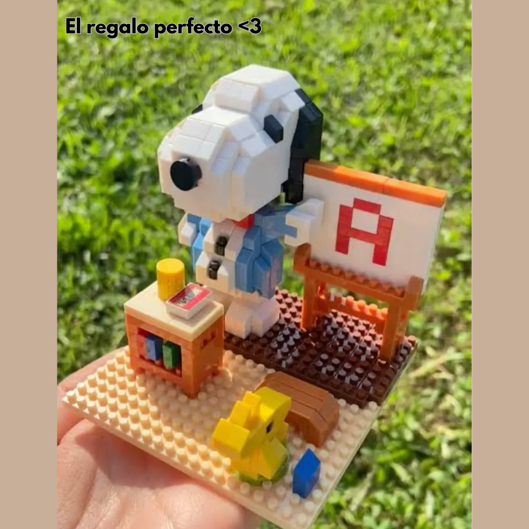 Snoopy Mago - Figura Armable